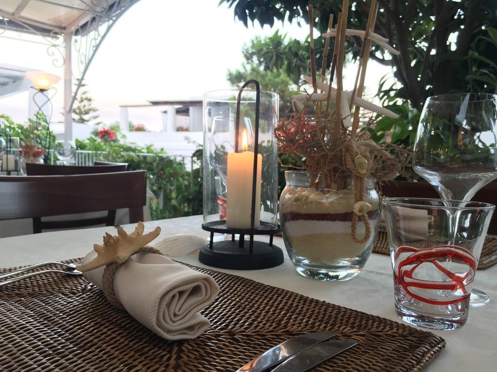 Hotel O Palmo Panarea Luaran gambar