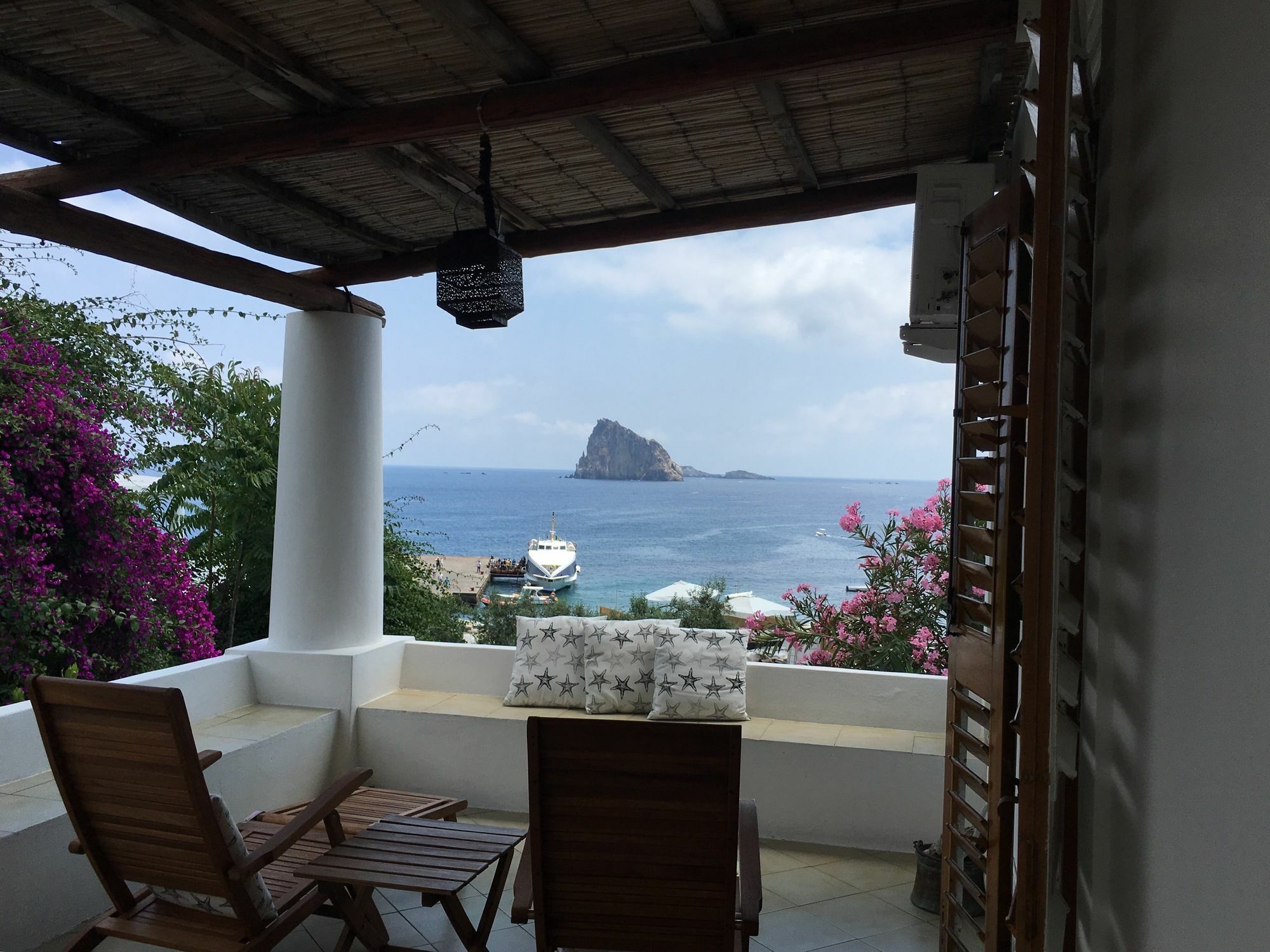 Hotel O Palmo Panarea Luaran gambar